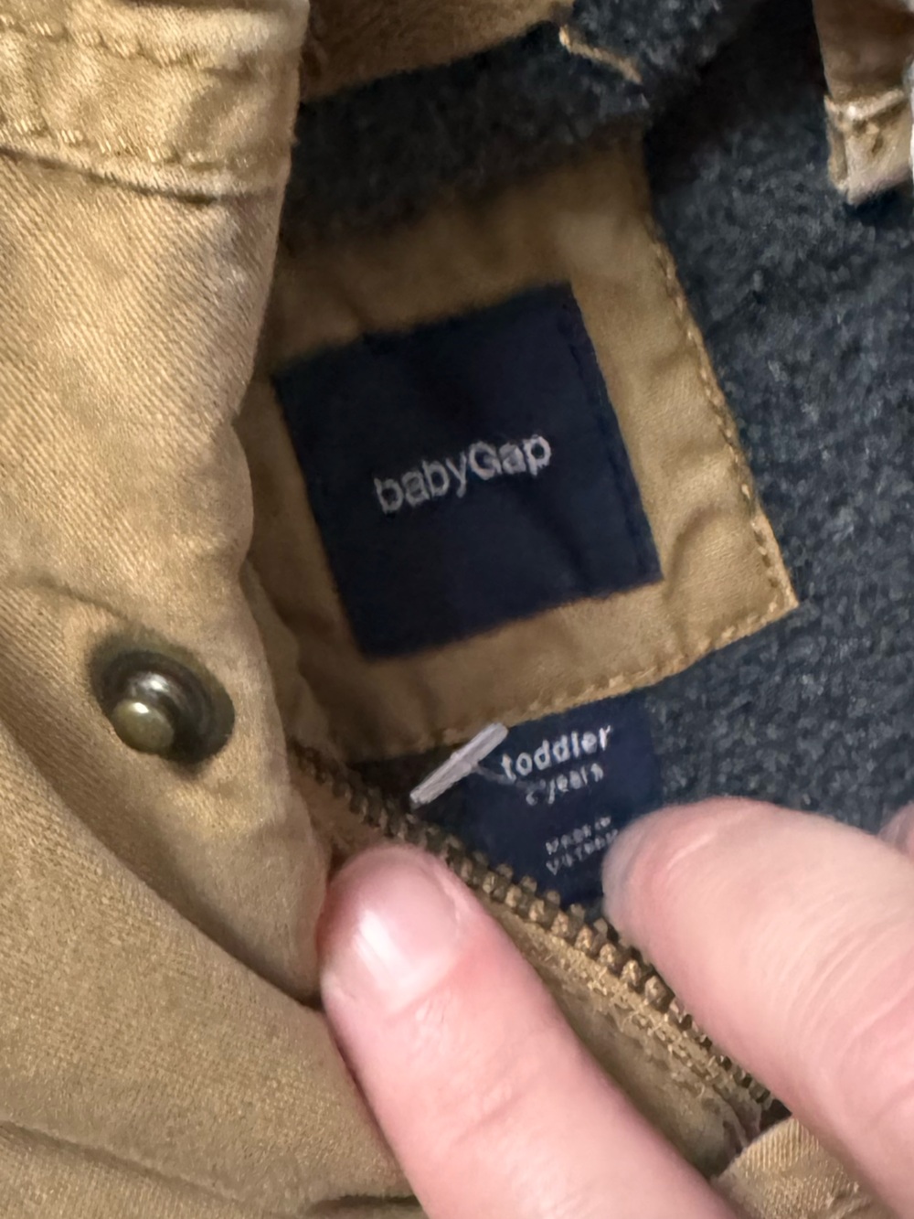 Kids Jacket - Picture 4 of 4